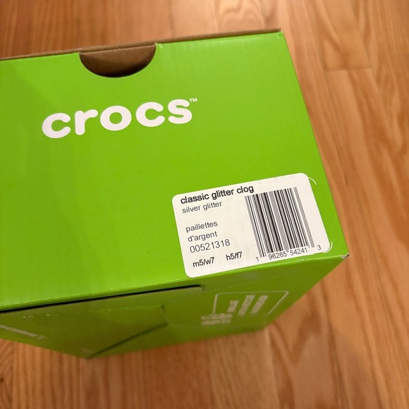 CROCS Classic Glitter Clog - Picture 13 of 13